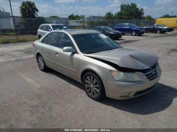  Salvage Hyundai SONATA