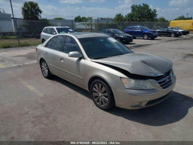  Salvage Hyundai SONATA