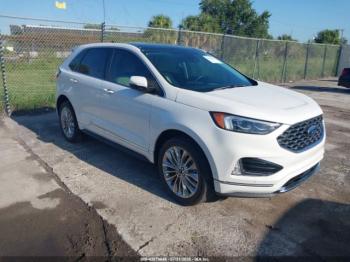  Salvage Ford Edge
