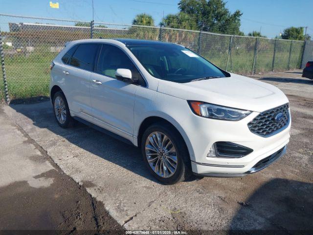  Salvage Ford Edge