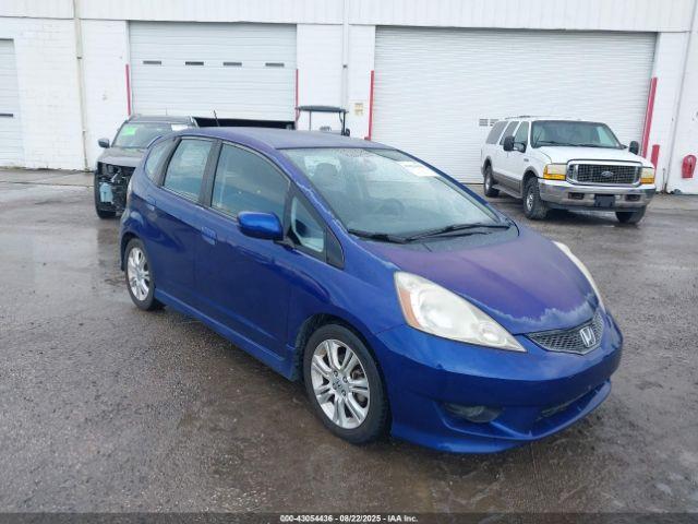  Salvage Honda Fit