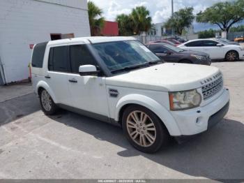  Salvage Land Rover LR4