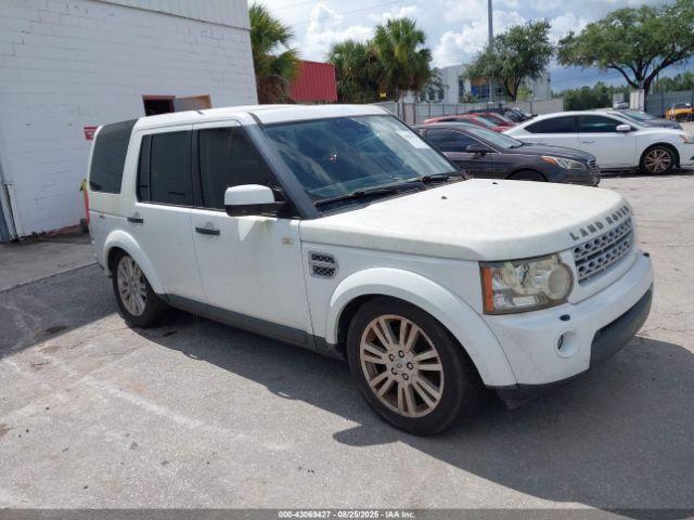 Salvage Land Rover LR4