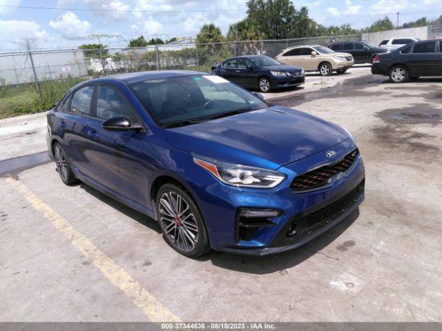  Salvage Kia Forte