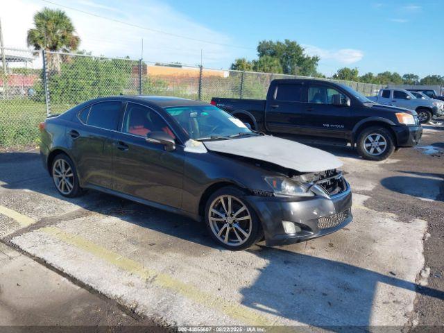 Salvage Lexus Is