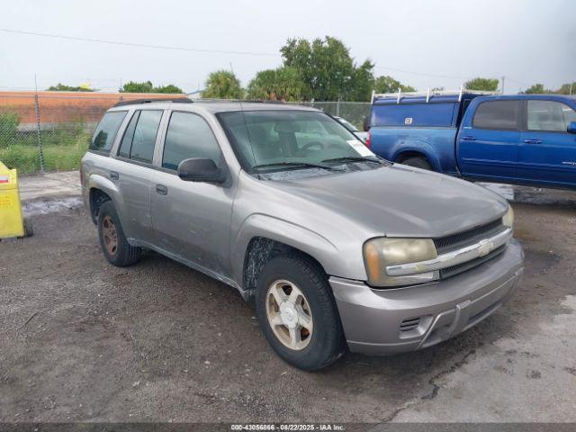  Salvage Chevrolet Trailblazer