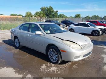  Salvage Lexus Es
