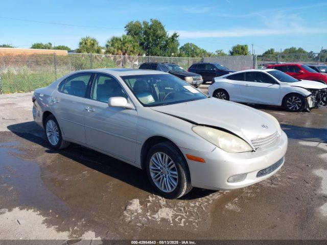  Salvage Lexus Es