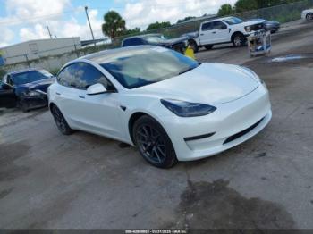  Salvage Tesla Model 3