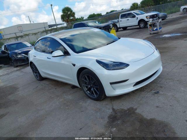  Salvage Tesla Model 3
