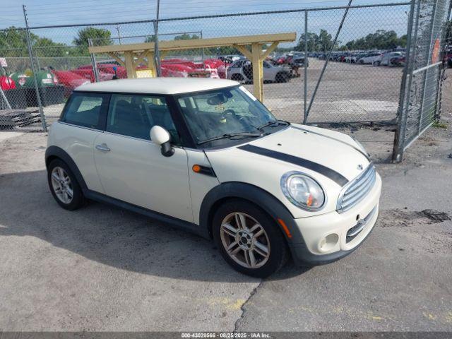  Salvage MINI Cooper
