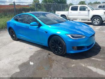  Salvage Tesla Model S