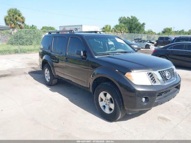  Salvage Nissan Pathfinder
