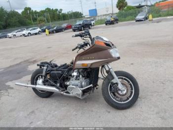  Salvage Honda Gl1200
