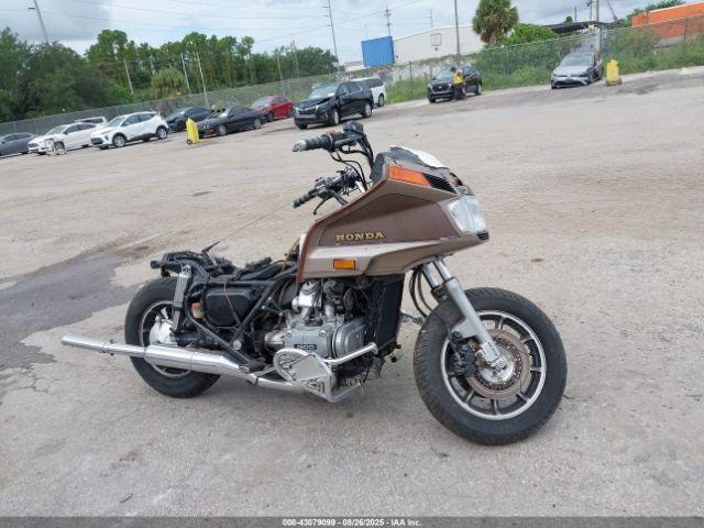  Salvage Honda Gl1200