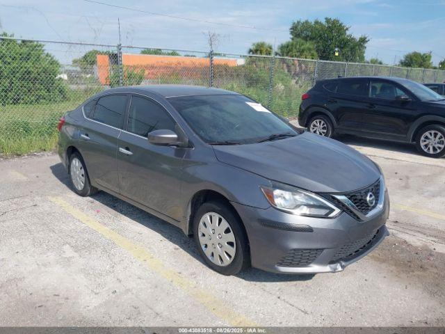  Salvage Nissan Sentra