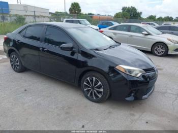  Salvage Toyota Corolla