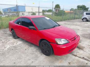  Salvage Honda Civic