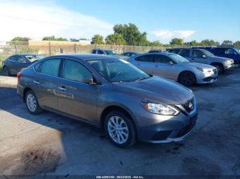  Salvage Nissan Sentra
