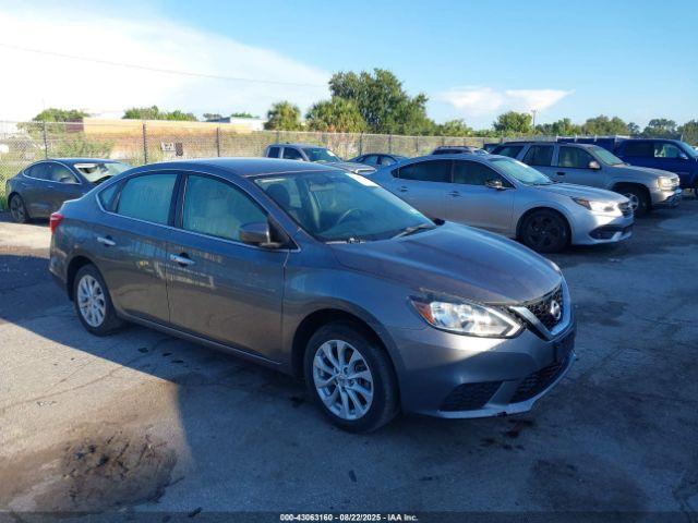  Salvage Nissan Sentra