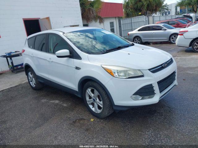  Salvage Ford Escape