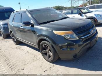  Salvage Ford Explorer