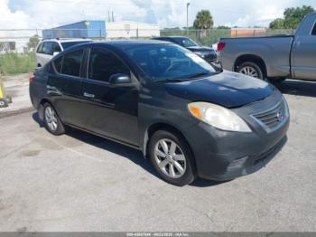  Salvage Nissan Versa