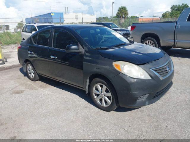  Salvage Nissan Versa