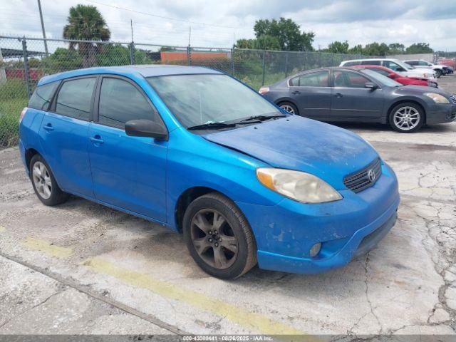  Salvage Toyota Matrix