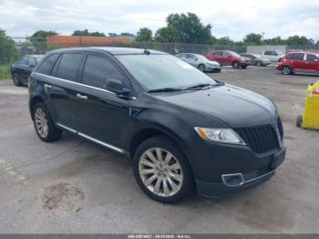  Salvage Lincoln MKX