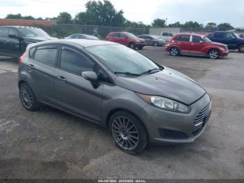  Salvage Ford Fiesta