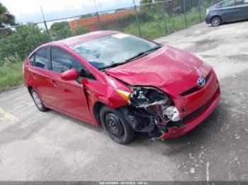 Salvage Toyota Prius