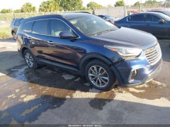  Salvage Hyundai SANTA FE