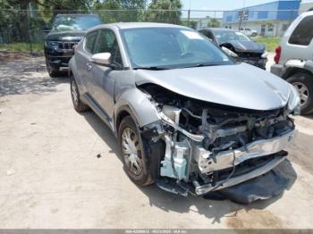  Salvage Toyota C-HR