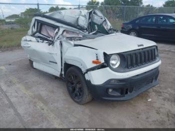  Salvage Jeep Renegade