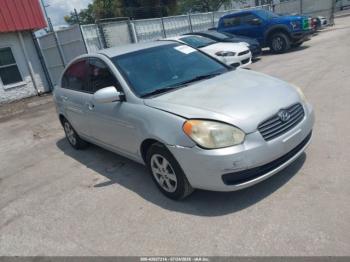  Salvage Hyundai ACCENT