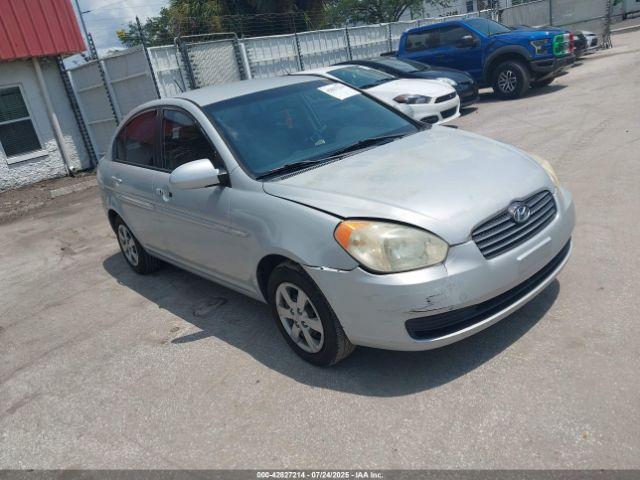  Salvage Hyundai ACCENT