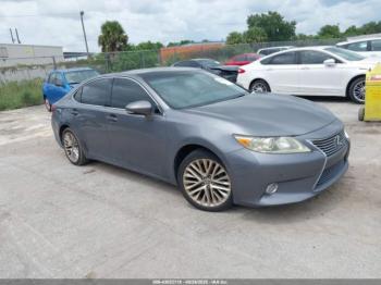  Salvage Lexus Es