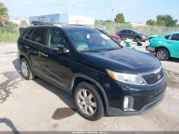  Salvage Kia Sorento