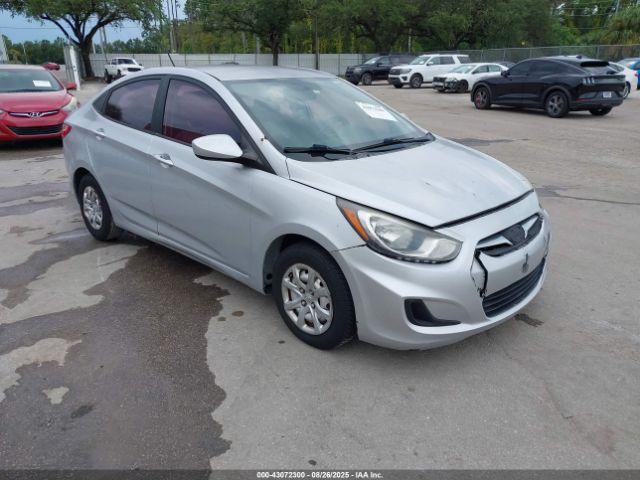  Salvage Hyundai ACCENT