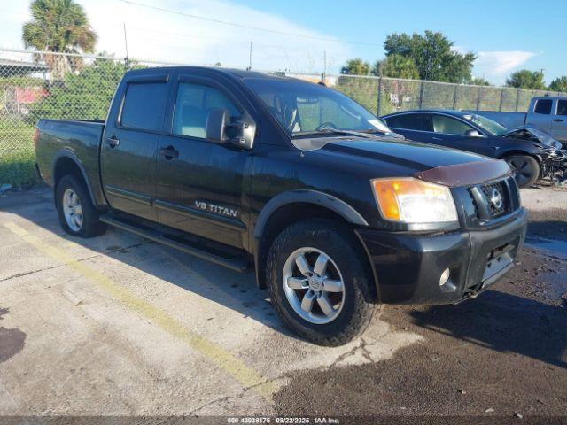  Salvage Nissan Titan