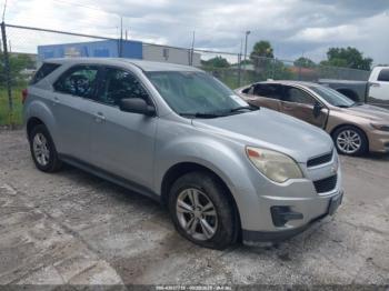  Salvage Chevrolet Equinox
