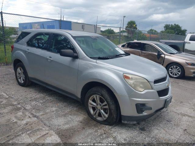  Salvage Chevrolet Equinox