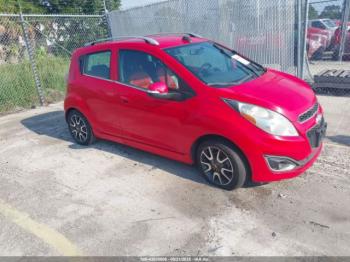  Salvage Chevrolet Spark