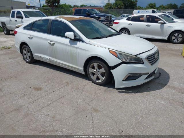  Salvage Hyundai SONATA
