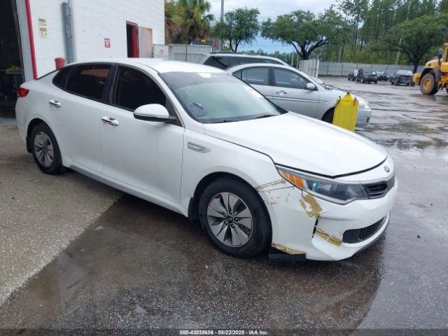  Salvage Kia Optima