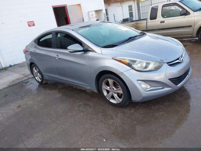  Salvage Hyundai ELANTRA
