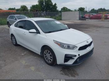  Salvage Kia Forte