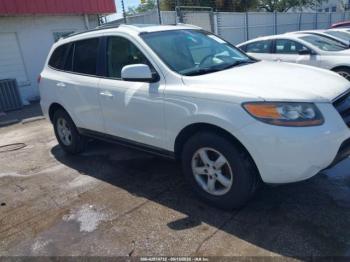  Salvage Hyundai SANTA FE