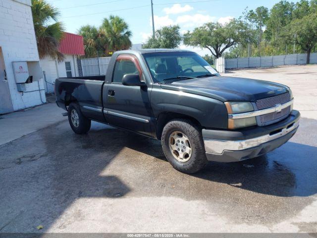  Salvage Chevrolet Silverado 1500